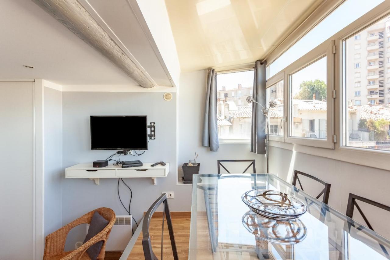 180° Sur Le Ciel... 5 Minutes Du Port Appartement Marseilles Buitenkant foto