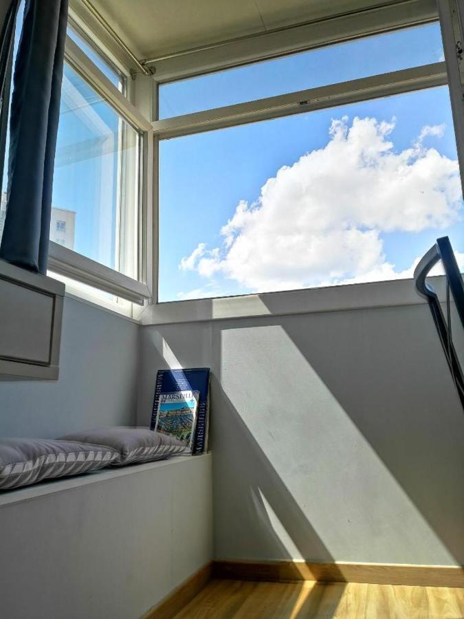 180° Sur Le Ciel... 5 Minutes Du Port Appartement Marseilles Buitenkant foto