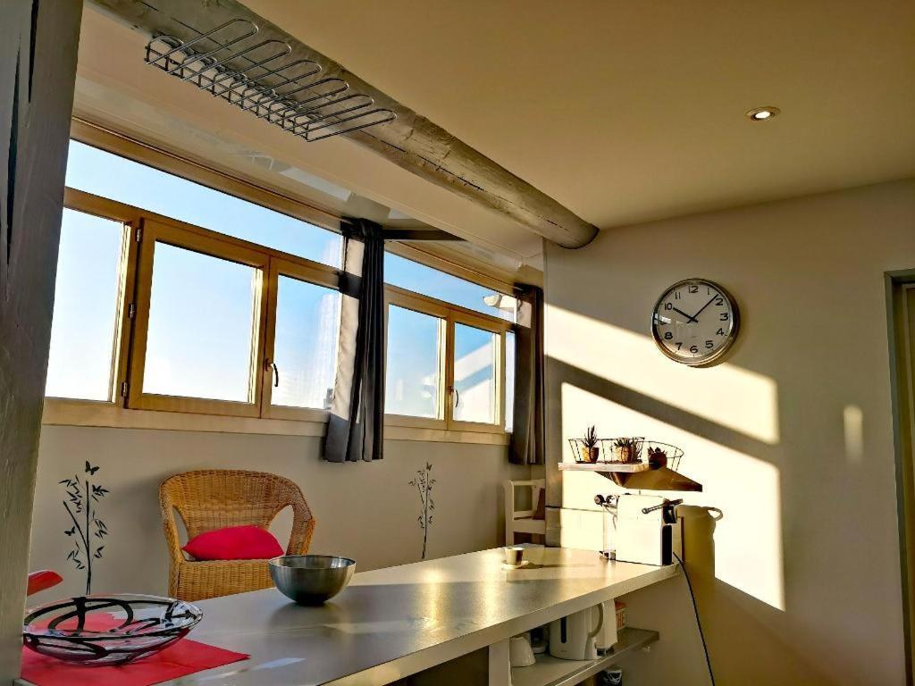 180° Sur Le Ciel... 5 Minutes Du Port Appartement Marseilles Buitenkant foto